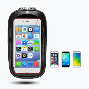 Borsa da bici per telaio Rockbros 010-4BK Bike Front Bag black
