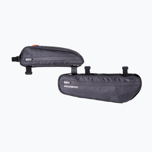 Borsa da bici per telaio Rockbros 043 Bike Tube Bag 3 l black