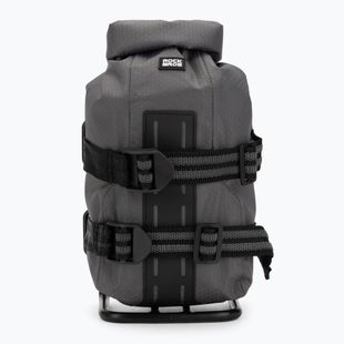 Borsa e portapacchi per bicicletta Rockbros Front Fork Rack+Fork Bag grey/black