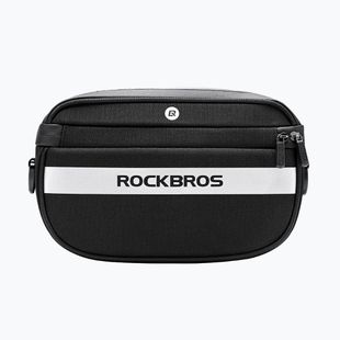 Borsa da manubrio per bicicletta Rockbros B27 Bike Front Bag black
