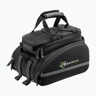 Borsa da portapacchi per bici Rockbros A6-03BK Bicycle Pannier Bag black