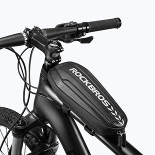 Borsa da bici per telaio Rockbros B61 Bike Tube Bag L black