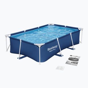 Piscina Bestway Steel Pro 259 cm blu