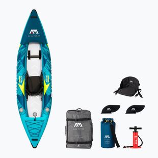 Aqua Marina Steam Versatile/Whitewater 10'3" kayak gonfiabile per 1 persona
