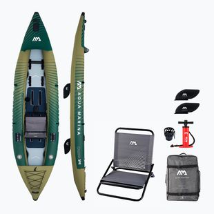 Aqua Marina Caliber CA-398 kayak gonfiabile per 1 persona