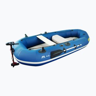 Aqua Marina Classic Advanced Fishing Boat Motore T-18 pontone per 3 persone
