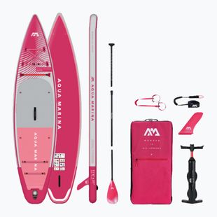 Aqua Marina Coral Touring 11'6", tavola da SUP color lampone