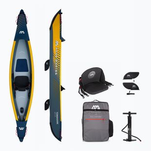 Aqua Marina Tomahawk AIR-K 375 kayak gonfiabile ad alta pressione per 1 persona