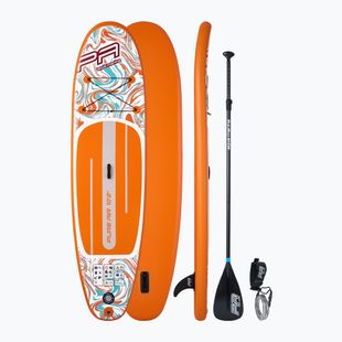 Aqua Marina Pure Air All-Round iSUP Coast 10'2" arancione tavola da SUP