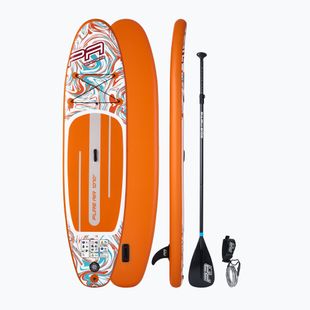 Aqua Marina Pure Air All-Round iSUP Coast 10'10" arancione tavola da SUP