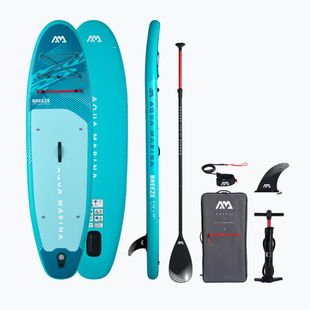 Tavola SUP gonfiabile Aqua Marina Breeze All-around iSUP 9ʼ10" silver tree