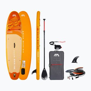 Set tavola SUP gonfiabile Aqua Marina Fusion 10'10" with el. Pump before sunset
