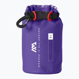 Sacca impermeabile Aqua Marina Dry Bag Mini 2 l purple