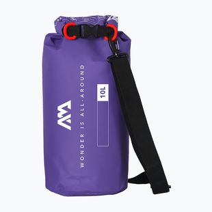 Sacca impermeabile Aqua Marina Dry Bag 10 l purple