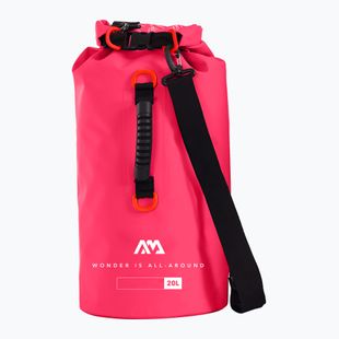 Sacca impermeabile Aqua Marina Dry Bag 20 l pink