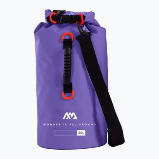 Sacca impermeabile Aqua Marina Dry Bag 20 l purple
