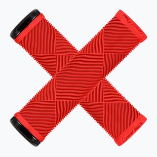 Manopole Lizard Skins Single-Clamp Strata rosso candito