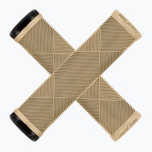 Manopole Lizard Skins Single-Clamp Strata sand tan