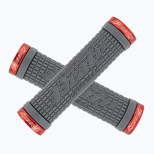 Manopole Lizard Skins Dual-Clamp Peaty in grafite