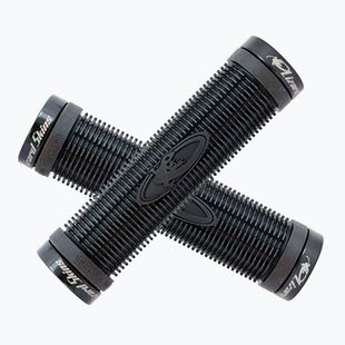 Manopole per manubrio Lizard Skins Dual-Clamp Charger nere