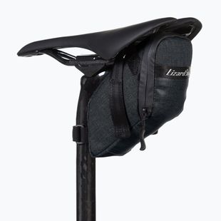 Lizard Skins Cache Saddle Borsa da bici 0,8 l jet black