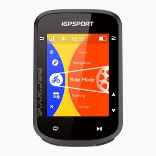 Computer per bici iGPSPORT BSC200S black