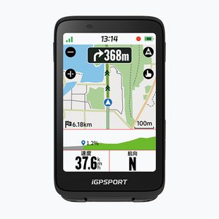 Navigazione per bici iGPSPORT BiNavi black