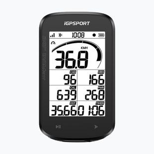 Computer per bici iGPSport GPS BSC100 Max black