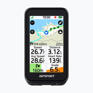 Navigazione per bici iGPSPORT BiNavi Air black