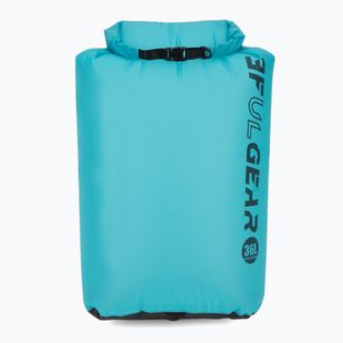 Sacco impermeabile 3F UL Square-Bottom Dry Bag 36l dark grey