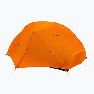 Tenda da campeggio 2 posti 3F UL GEAR Piaoyun 2P 15D Orange