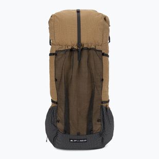 Zaino da trekking 3F UL Qidian Pro 46+10L Brown