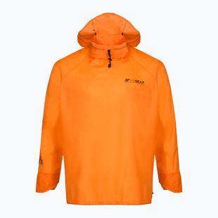 Giacca impermeabile 3F UL Qingsuo 15D Orange
