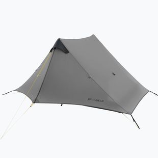 Tenda da trekking per 2 persone 3F UL GEAR Lanshan 2P 15D Silicone grigia