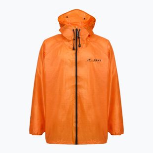 Giacca impermeabile 3F UL Qingsuo 20D Z Orange
