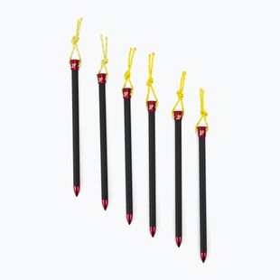 Picchetti per tenda 3F UL Carbon Short Black