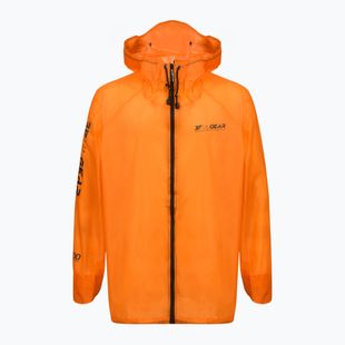 Giacca impermeabile 3F UL Qingsuo 15D Z Orange