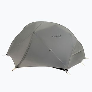 Tenda da trekking per 2 persone 3F UL GEAR Piaoyun 2P 15D Silicone grigia