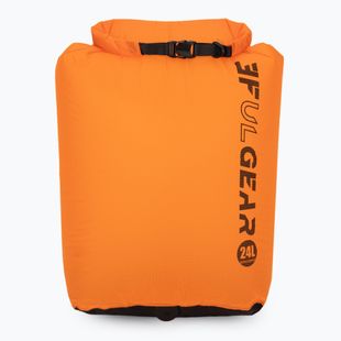 Sacco impermeabile 3F UL Square-Bottom Dry Bag 24l Orange