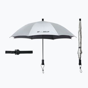 Ombrello da trekking 3F UL Trekking Umbrella Silver