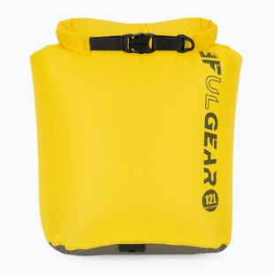 Sacco impermeabile 3F UL Exhaustible Dry Bag 12l Yellow