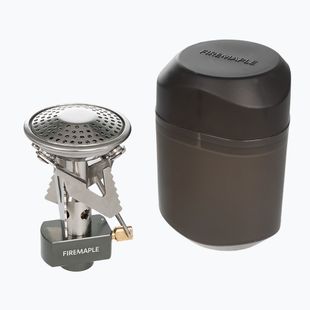 Fornello da escursione Fire-Maple Buzz in acciaio inossidabile