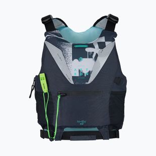 Gilet da uomo Aztron N-SV 3.0 Nylon puzzle grigio/menta