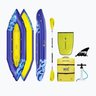 Kayak gonfiabile da 2 persone Aquatone Bee Inflatable Pack Raft 11'8" 356 cm