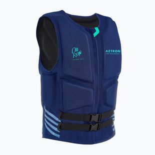 Gilet di assicurazione da uomo Aztron Chiron in neoprene blu oceano