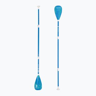 Pagaia da SUP in fibra di vetro Aquatone Flexor 3-Piece