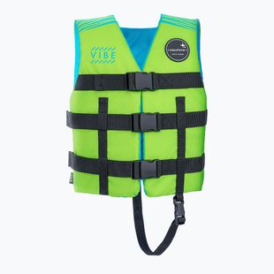 Gilet di sicurezza Aquatone Vibe Youth verde