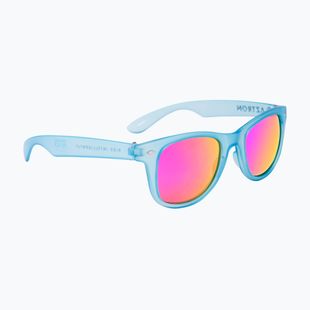 Occhiali da sole Aztron Dream crystal blue gloss/polarized light pink mirror/brown
