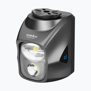 Faro anteriore per bici Towild DL1700 black