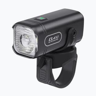 Faro anteriore per bici Towild CL450 black